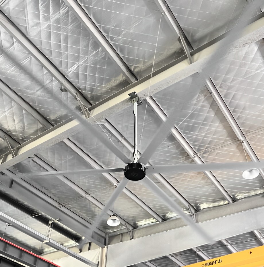 Ventilador HVLS