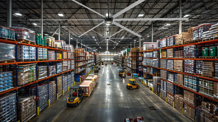 ¿Son buenos los ventiladores de techo industriales?