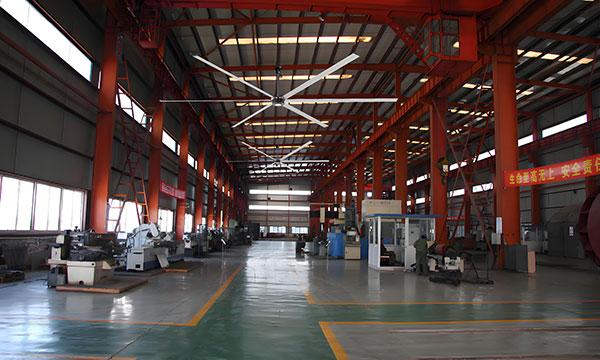 Cómo elegir el fabricante adecuado de ventiladores HVLS