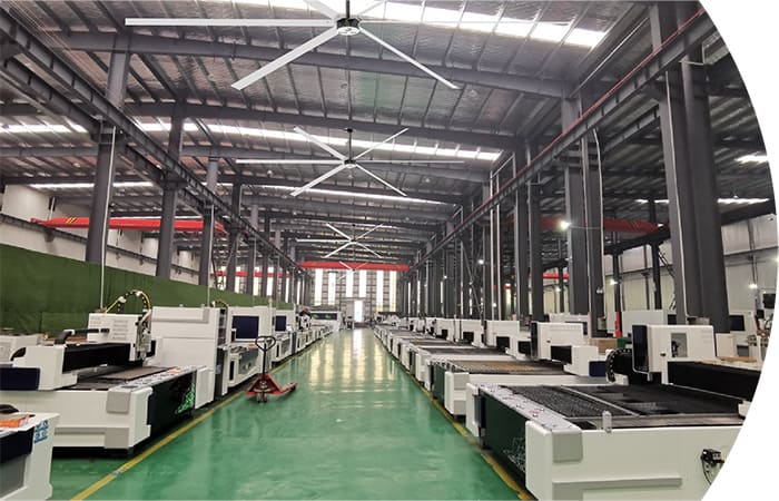 Ventiladores HVLS CorTec
