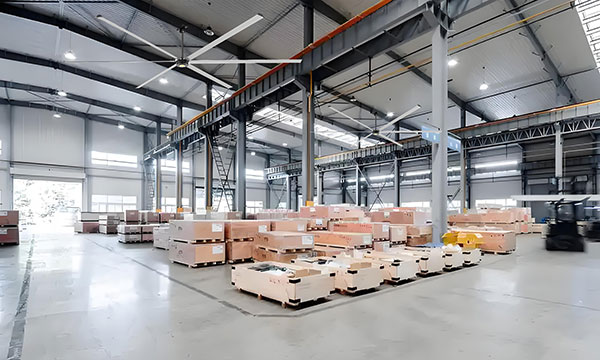 La guía definitiva para los fans comerciales de HVLS