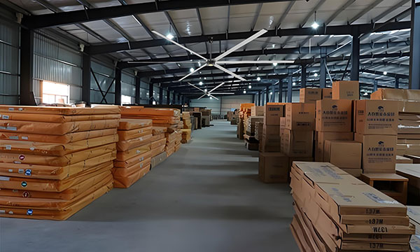 Ventiladores de techo HVLS
