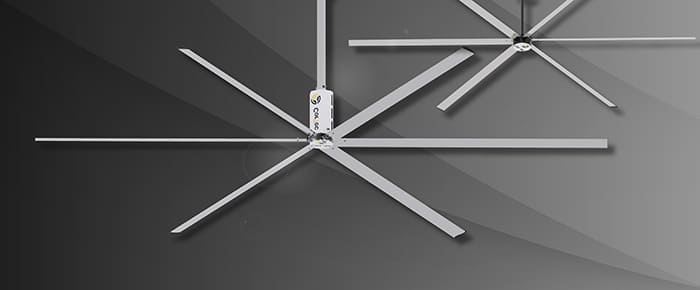 Ventiladores HVLS CorTec