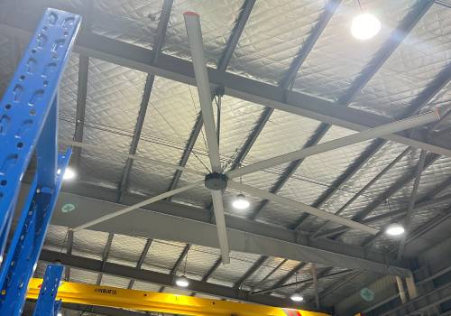 Soluciones de refrigeración industrial para grandes espacios industriales