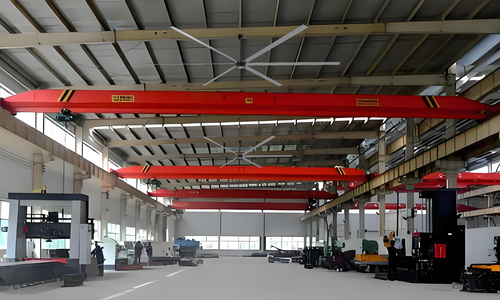 Solución integral de ventilación y refrigeración de espacios industriales Cortec Fan