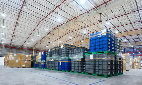 Cortec Fan: Solución eficiente de ventilación y refrigeración para espacios industriales