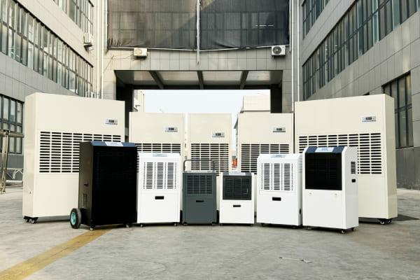 Guía de aplicación de deshumidificadores industriales en almacenes