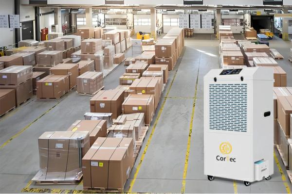 La industria de procesamiento de alimentos de Sudamérica: el papel clave de los deshumidificadores industriales