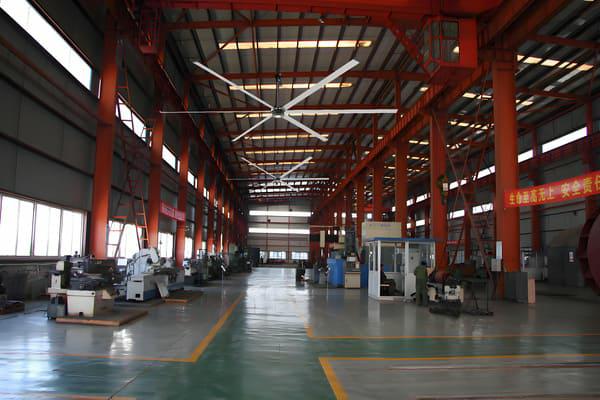 ¿Cuántas aspas son mejores para su ventilador de techo HVLS?