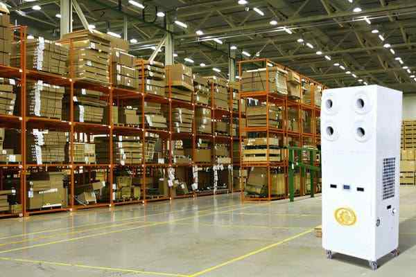 Guía de selección de deshumidificadores industriales