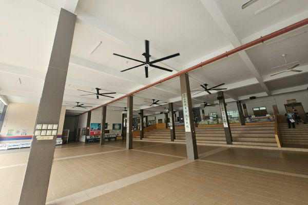 ¿Es este el momento perfecto para establecerse en el mercado mexicano de ventiladores grandes HVLS?