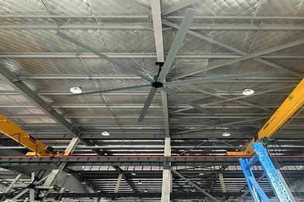 Nuevas oportunidades en el mercado australiano de ventiladores HVLS: colaboración con fabricantes chinos