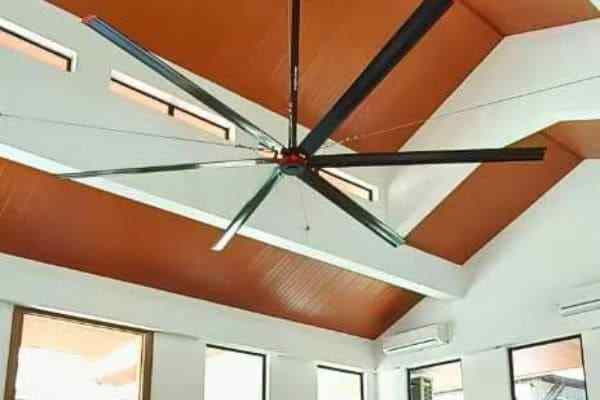 ¿Por qué Oriente Medio elige los ventiladores HVLS?