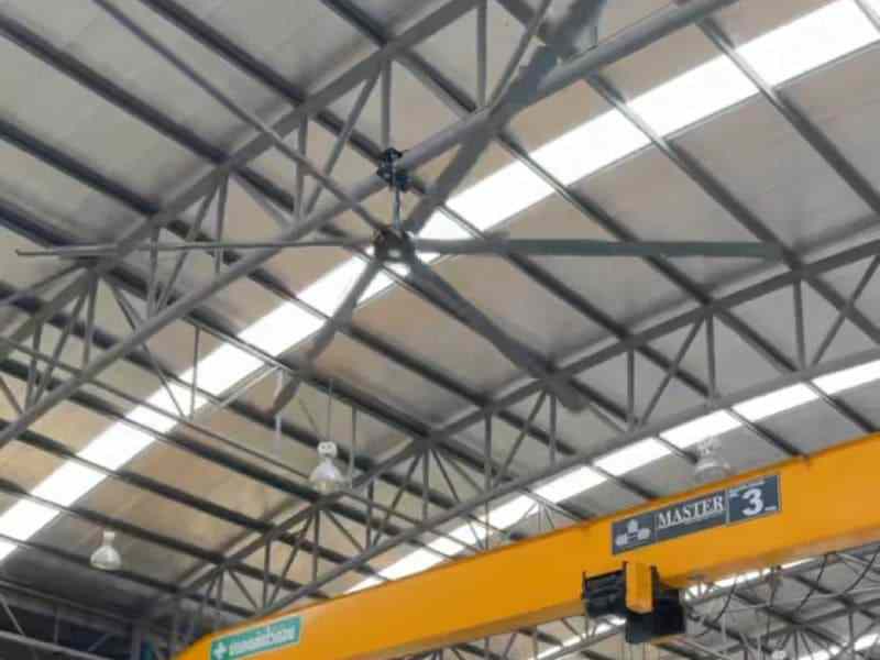 Mercado de ventiladores HVLS: una industria en constante crecimiento y con oportunidades