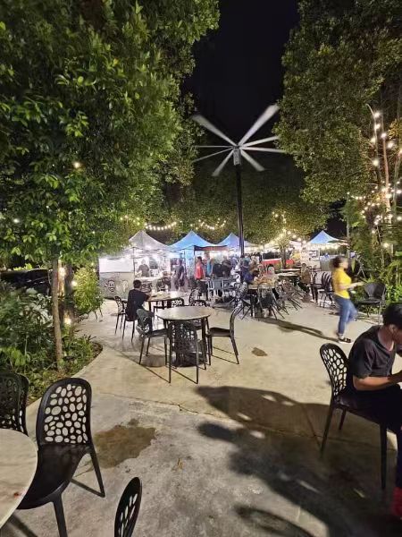 Proteja contra el calor exterior local: ventilador hvheimdallr adecuado para zonas al aire libre en su región