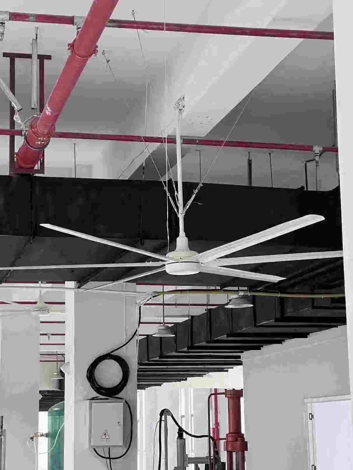 Fresco y cómodo: ventilador de techo de casa, la opción preferida para la refrigeración del hogar