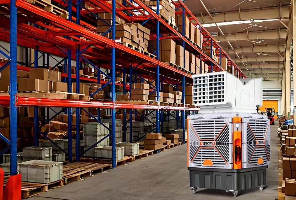 Suzhou Industrial evaporair Cooler Manufacturer: Efficient Workshop Cooling (en inglés)