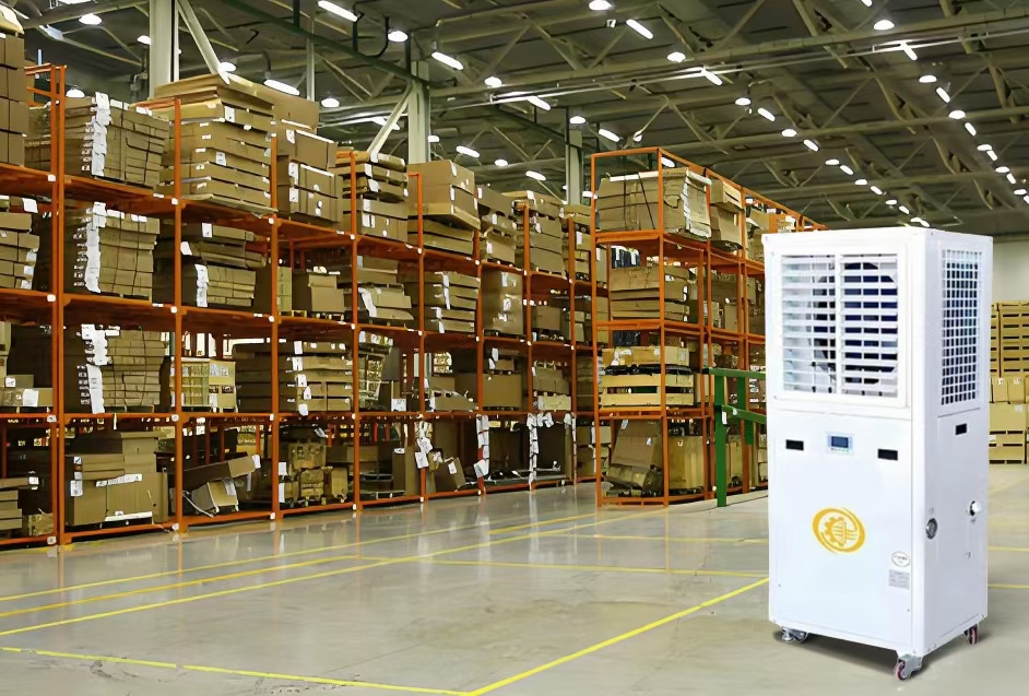 Acondicionador de aire evaporativo de agua refrigerada JIANGSU CORTEC: Guía de selección y enfriamiento energéticamente eficiente