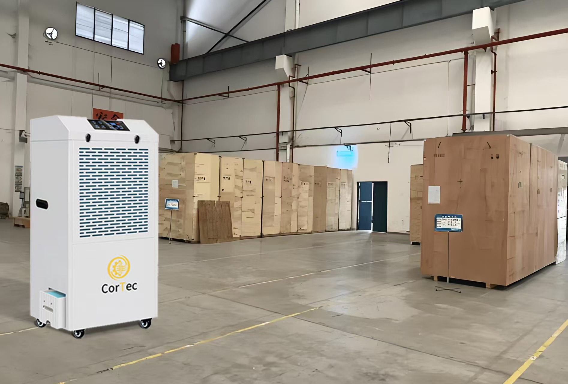 Por qué la deshumidificación industrial confiable es esencial para la fabricación y el almacenamiento