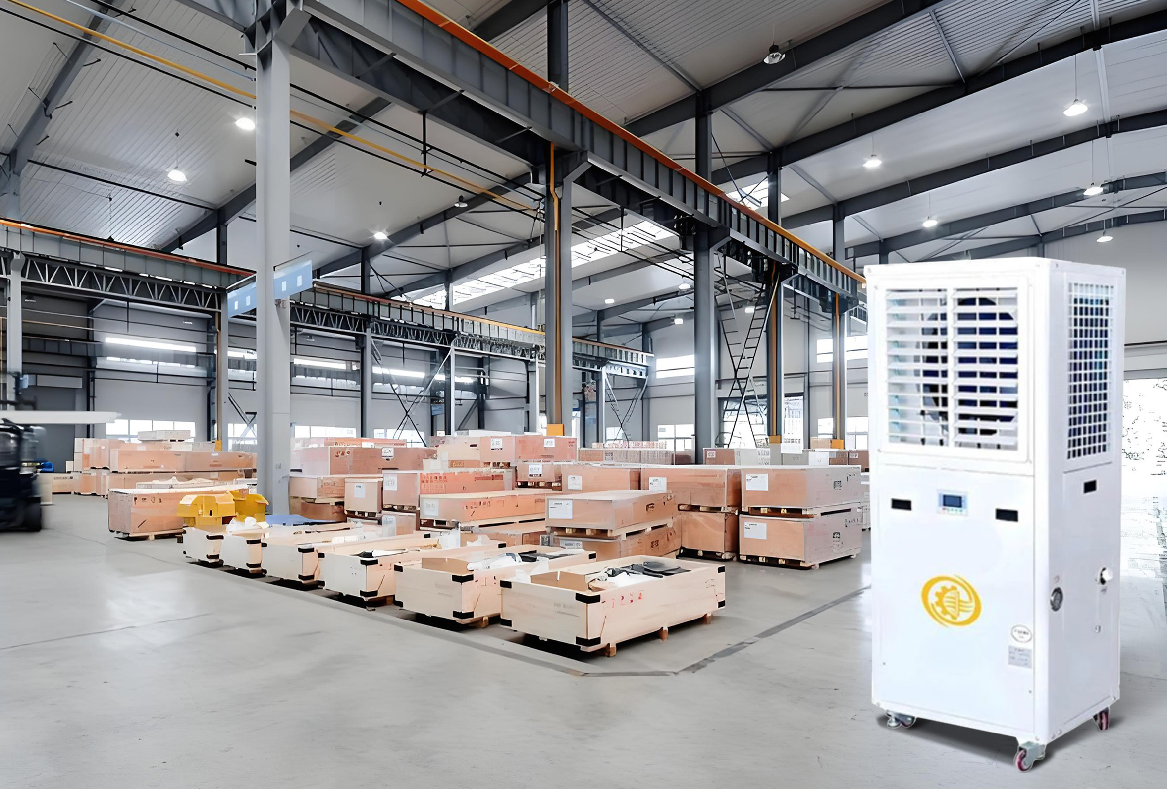 Ventilador HVLS frente a aire acondicionado industrial: ¿cuál es la mejor opción para sus instalaciones?