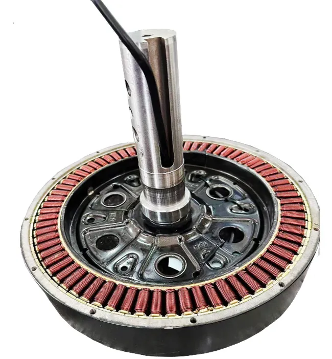 Sistema de motor PMSM CorTec sin mantenimiento ni lubricación con aceite.
