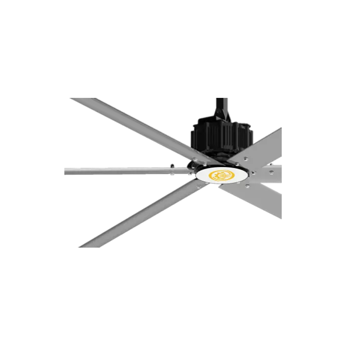 VENTILADOR PMSM HVLS DE ROTOR INTERNO CORTEC