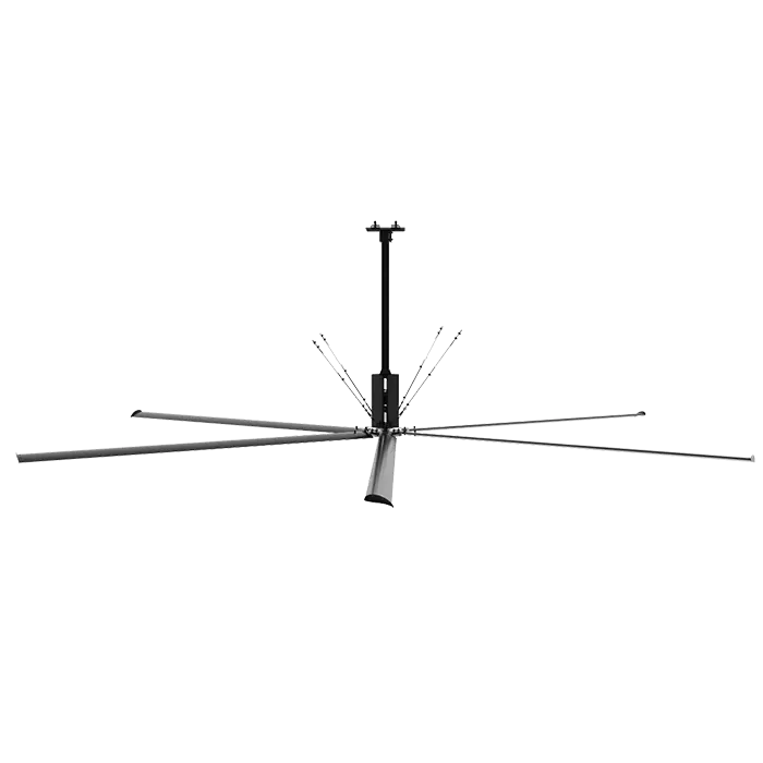MOTORREDUCTOR CORTEC ABM VENTILADOR HVLS