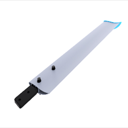 Estructura de las aspas del ventilador de aleación de aluminio CorTec