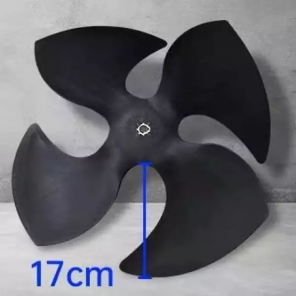Motor de ventilador de alta velocidad con núcleo de cobre puro