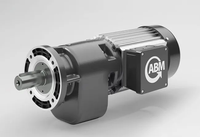 Motor de ventilador industrial HVLS con estructura de caja de engranajes