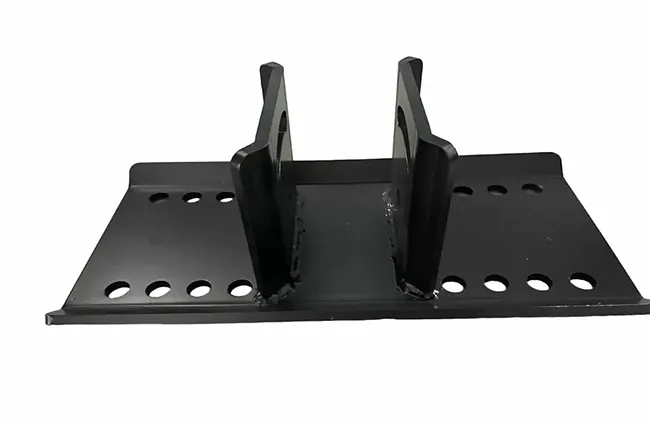Diseño de seguridad para la estructura de conexión de vigas de ventiladores de alta resistencia