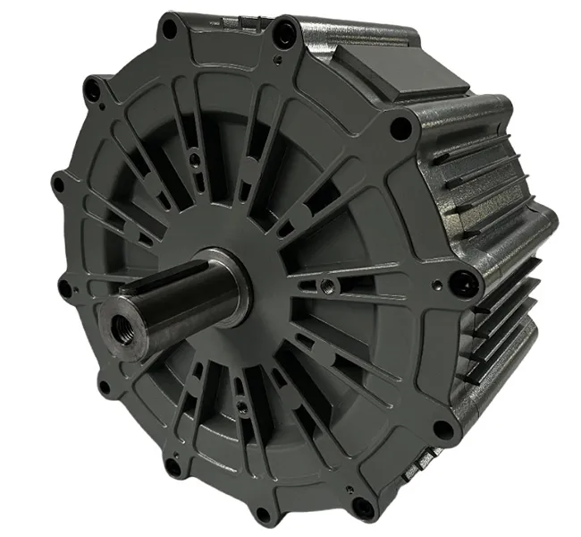 Motor interno IP64 para ventilador industrial CorTec