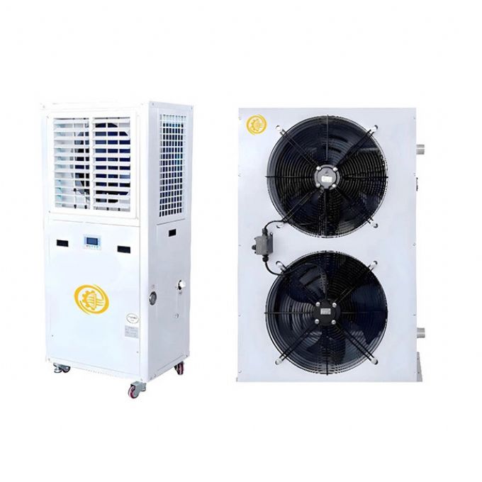 ACONDICIONADOR DE AIRE INDUSTRIAL REFRIGERADO POR AGUA