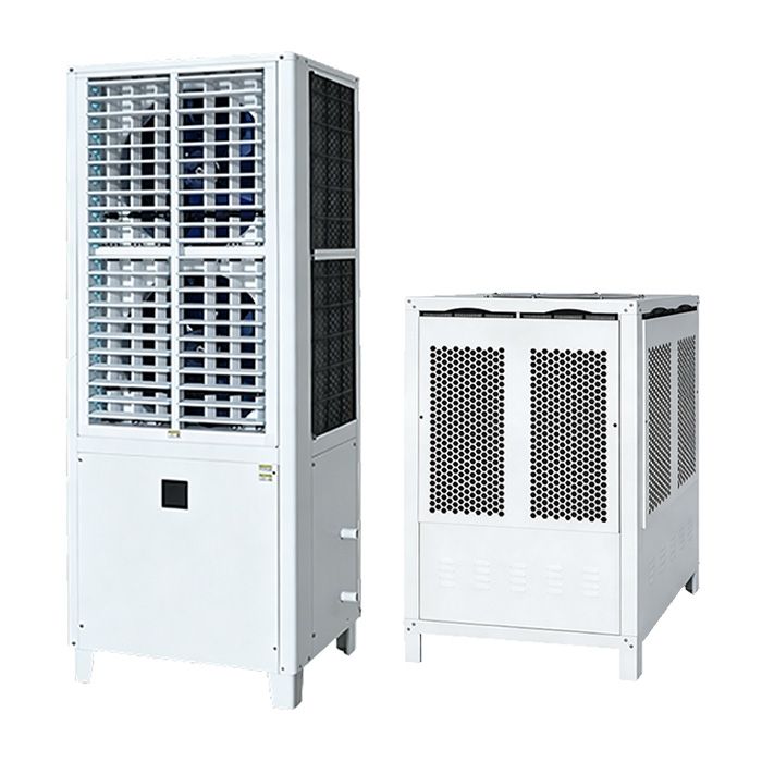 ACONDICIONADOR DE AIRE INDUSTRIAL REFRIGERADO POR AGUA - IC-001