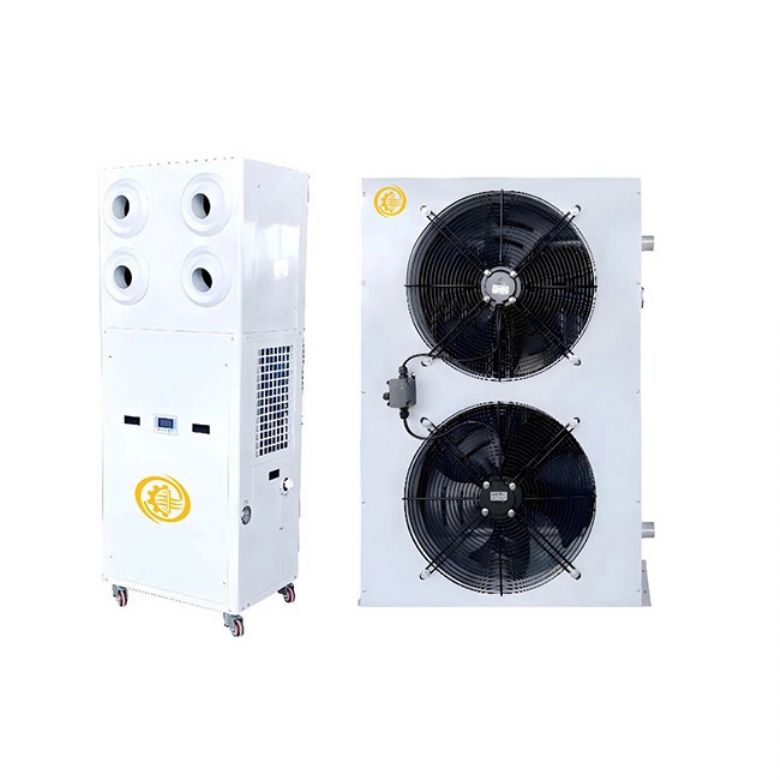 ACONDICIONADOR DE AIRE INDUSTRIAL REFRIGERADO POR AGUA - IC-001