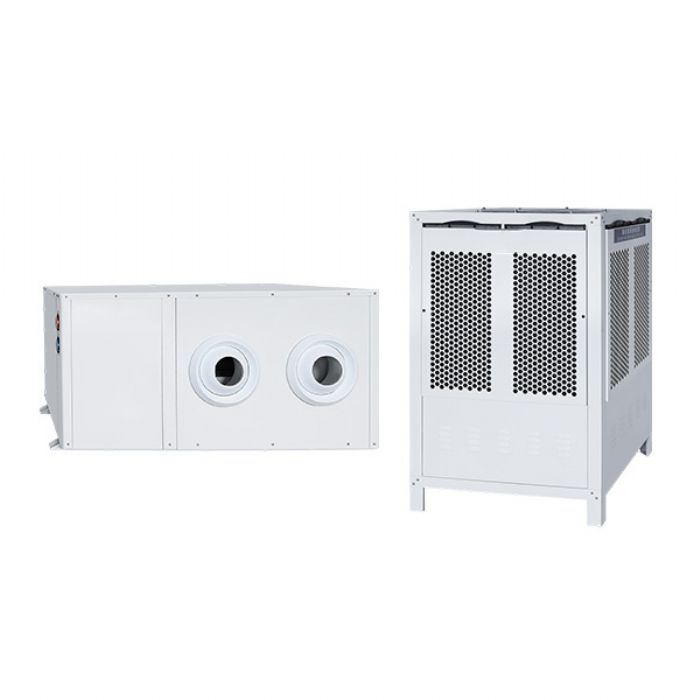 ACONDICIONADOR DE AIRE INDUSTRIAL REFRIGERADO POR AGUA - IC-001