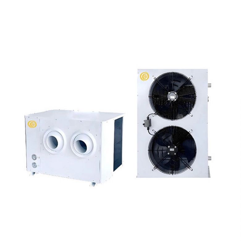 ACONDICIONADOR DE AIRE INDUSTRIAL REFRIGERADO POR AGUA - IC-001