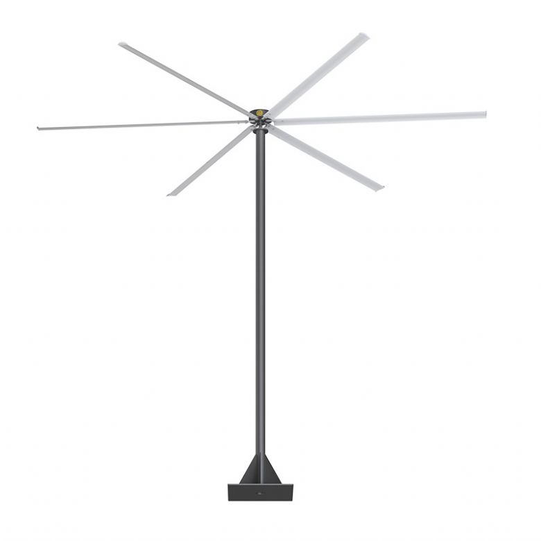 Ventilador HEIMDALLR HVLS - CTLS-750