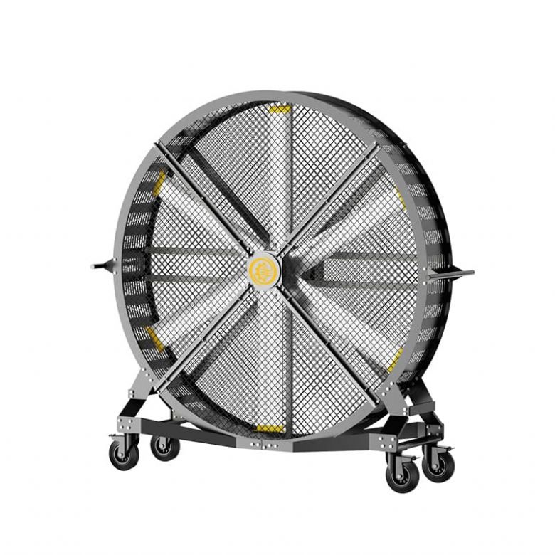 VENTILADOR HVLS VIDAR - CTYD-750