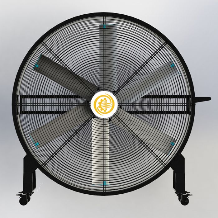 VENTILADOR HVLS VIDAR - CTYD-750