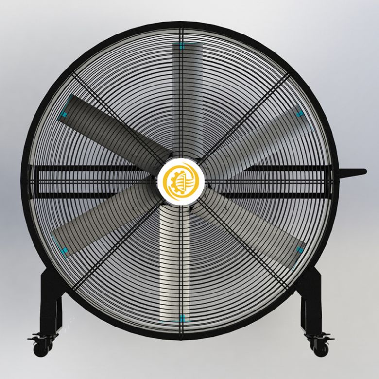 VENTILADOR HVLS VIDAR - CTYD-750