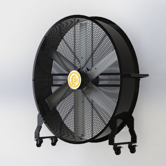 VENTILADOR HVLS VIDAR - CTYD-750