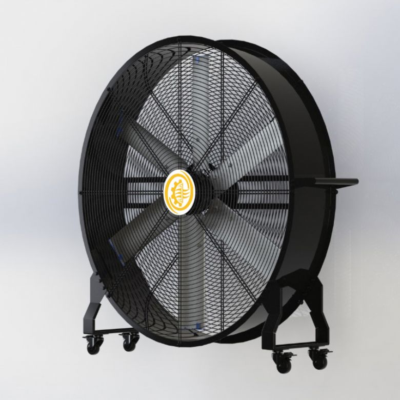 VENTILADOR HVLS VIDAR - CTYD-750