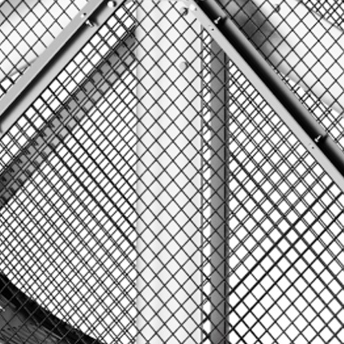Ventilador HVLS con estructura de hierro reforzado CorTec